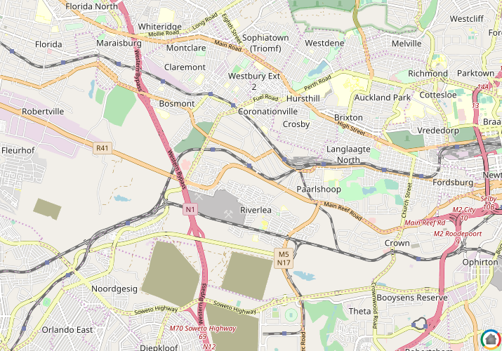 Map location of Longdale